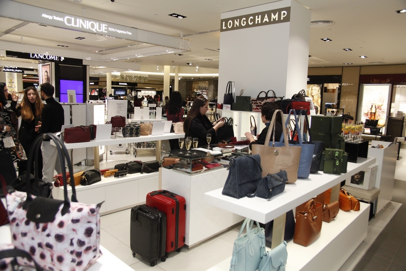 Longchamp styling session with Wassim Fakhoury